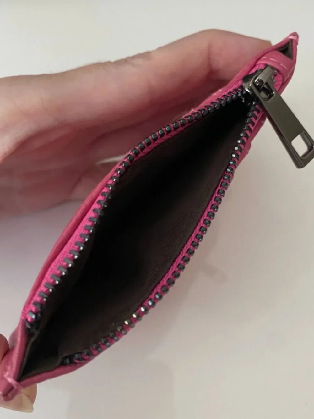 beck Leather Card / Coin Wallet